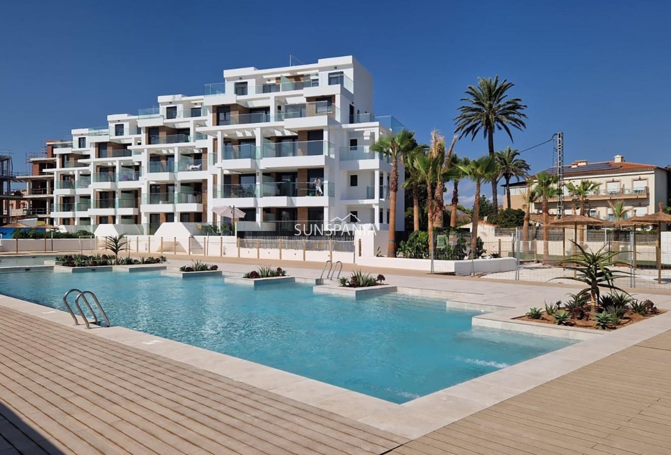 Obra nueva - Apartment -
Denia - Las Marinas