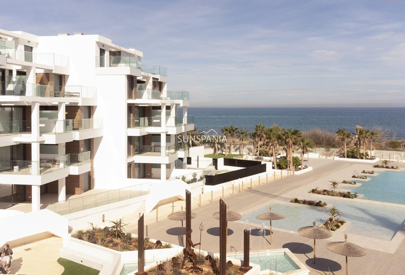 Obra nueva - Apartment -
Denia - Las Marinas