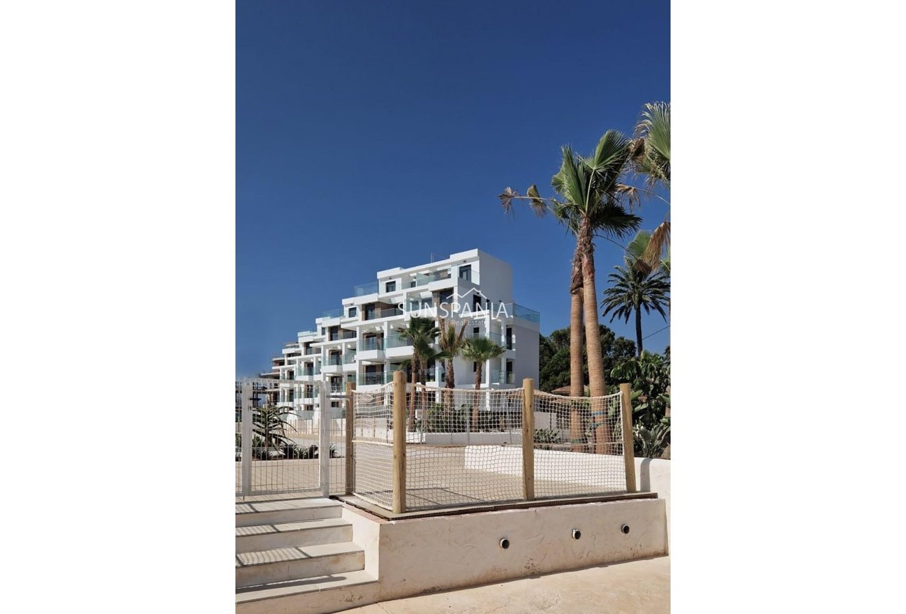 Obra nueva - Apartment -
Denia - Las Marinas