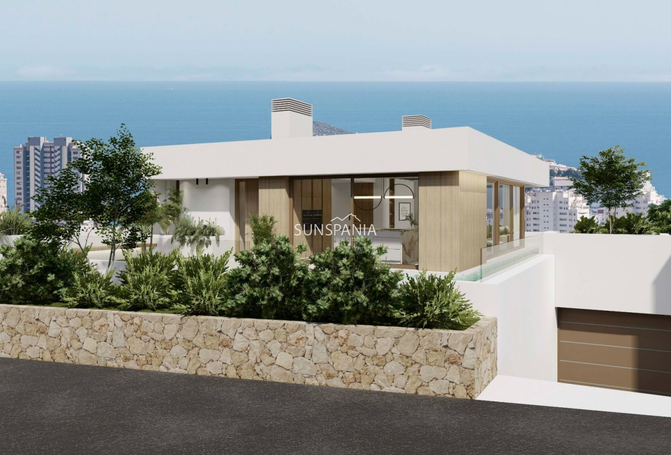 New Build - Villa -
Finestrat - Finestrat Urbanizaciones