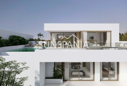 New Build - Villa -
Finestrat - Finestrat Urbanizaciones