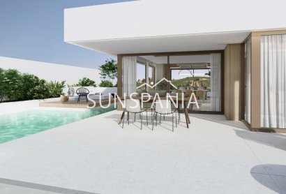 Obra nueva - Chalet -
Finestrat - Finestrat Urbanizaciones