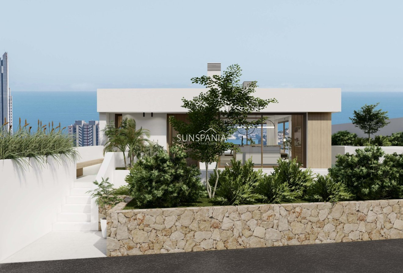 New Build - Villa -
Finestrat - Finestrat Urbanizaciones