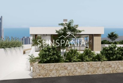 Obra nueva - Chalet -
Finestrat - Finestrat Urbanizaciones