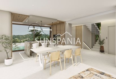 Obra nueva - Chalet -
Finestrat - Finestrat Urbanizaciones