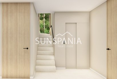 Obra nueva - Chalet -
Finestrat - Finestrat Urbanizaciones