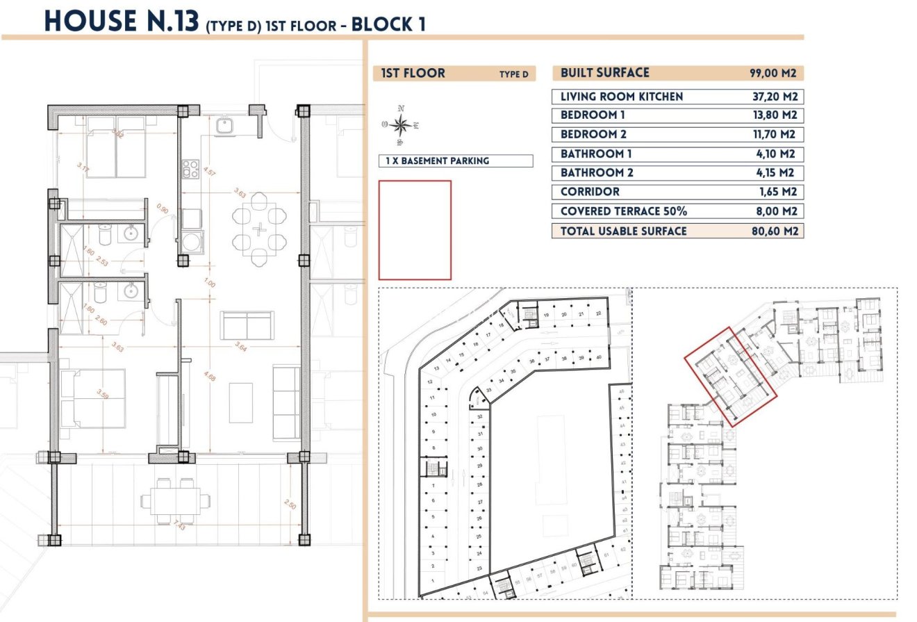 Nouvelle construction - Appartement -
Los Alcazares - Euro Roda