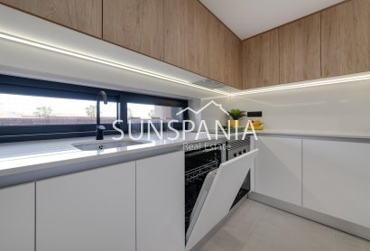 Obra nueva - Apartamento / piso -
Los Alcazares - Euro Roda