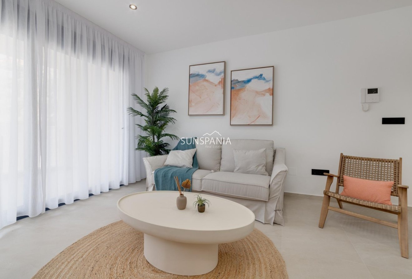 New Build - Apartment / flat -
Los Alcazares - Euro Roda