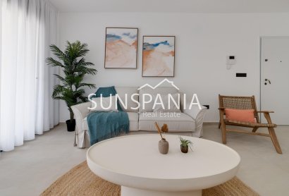 Obra nueva - Apartamento / piso -
Los Alcazares - Euro Roda