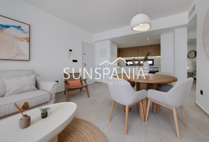 Obra nueva - Apartamento / piso -
Los Alcazares - Euro Roda