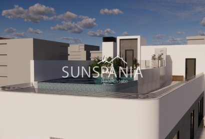 Nouvelle construction - Appartement -
Torrevieja - La Mata