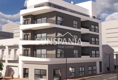 New Build - Apartment / flat -
Torrevieja - La Mata