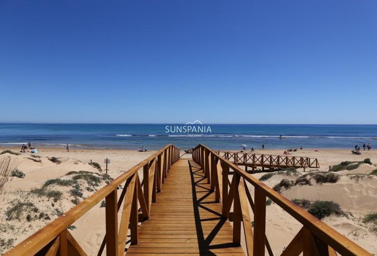 New Build - Apartment / flat -
Torrevieja - La Mata