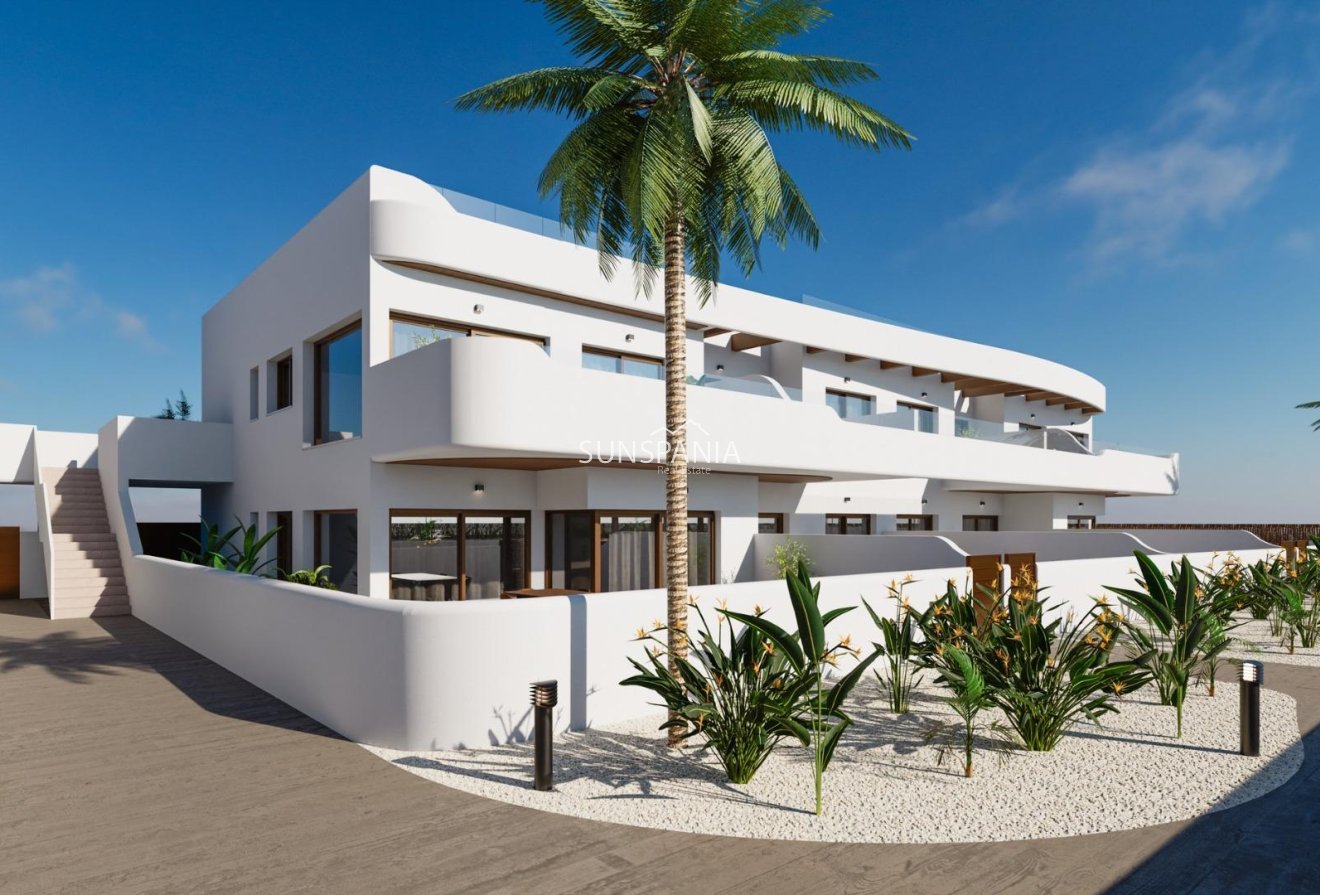 Nouvelle construction - Appartement -
Los Alcazares - Serena Golf