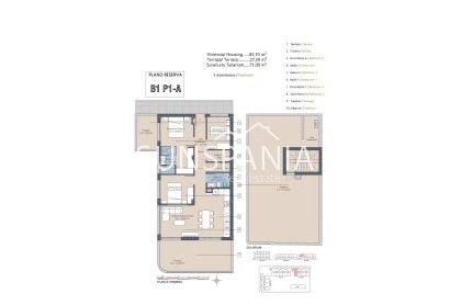 Obra nueva - Apartamento / piso -
Los Alcazares - Serena Golf