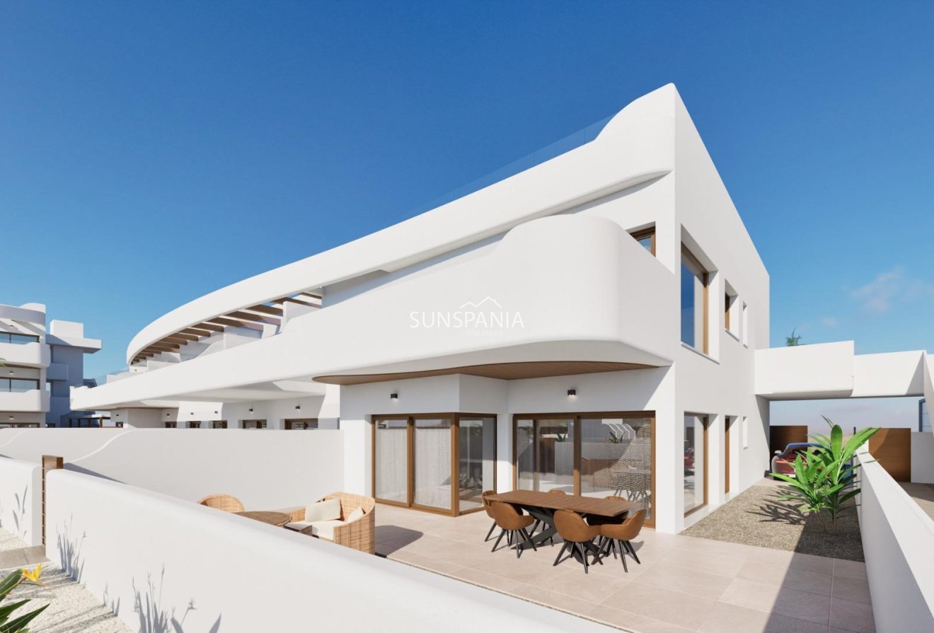 New Build - Apartment / flat -
Los Alcazares - Serena Golf