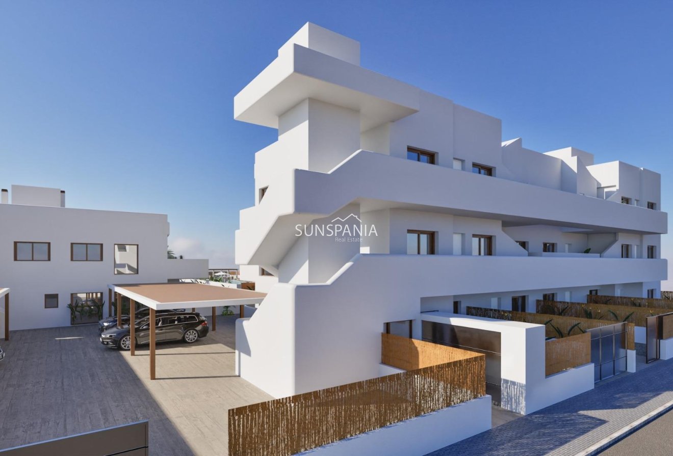 New Build - Apartment / flat -
Los Alcazares - Serena Golf