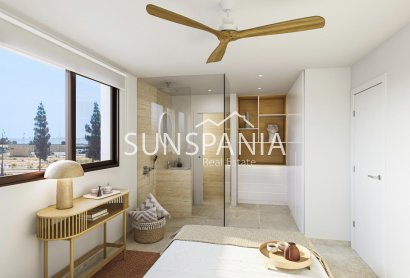 Obra nueva - Apartamento / piso -
Los Alcazares - Serena Golf