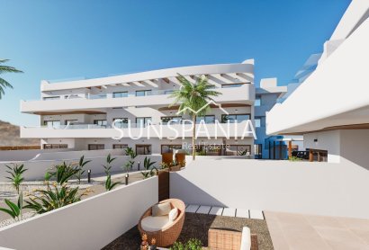 Obra nueva - Apartamento / piso -
Los Alcazares - Serena Golf