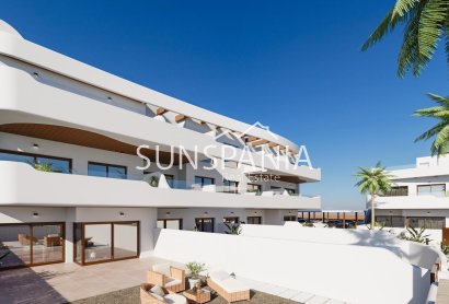 Obra nueva - Apartamento / piso -
Los Alcazares - Serena Golf