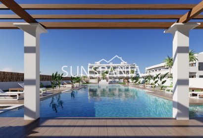 New Build - Apartment / flat -
Los Alcazares - Serena Golf