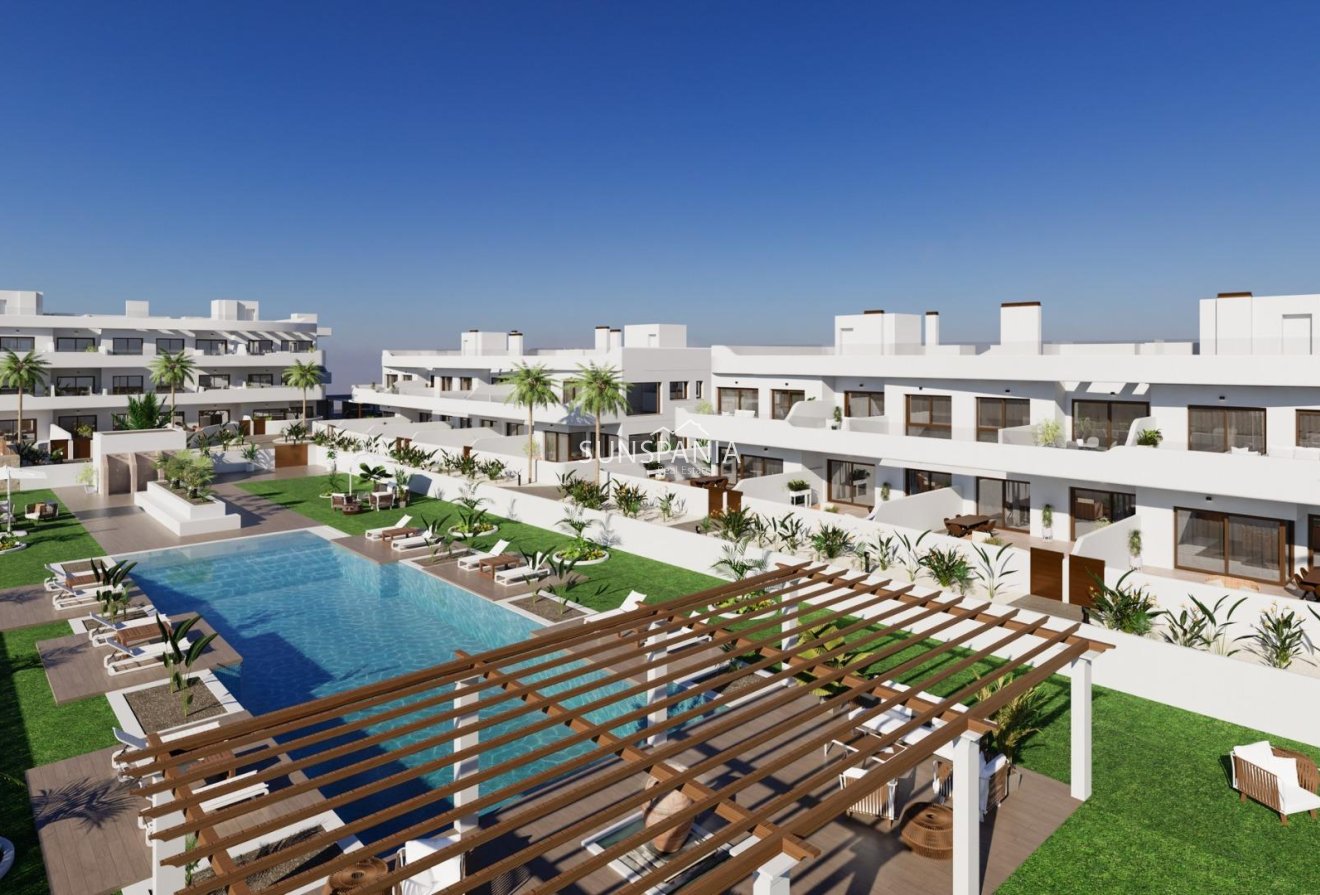 Obra nueva - Apartment -
Los Alcazares - Serena Golf