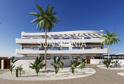 Obra nueva - Apartamento / piso -
Los Alcazares - Serena Golf