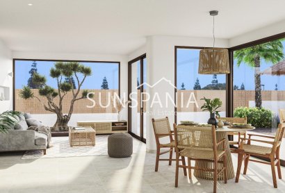 Obra nueva - Apartment -
Los Alcazares - Serena Golf