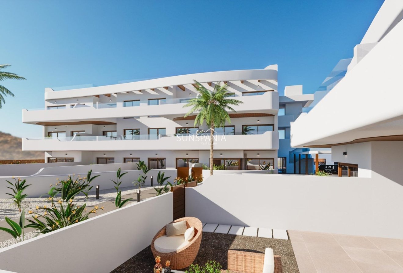 New Build - Apartment / flat -
Los Alcazares - Serena Golf