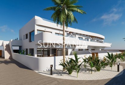 Obra nueva - Apartment -
Los Alcazares - Serena Golf