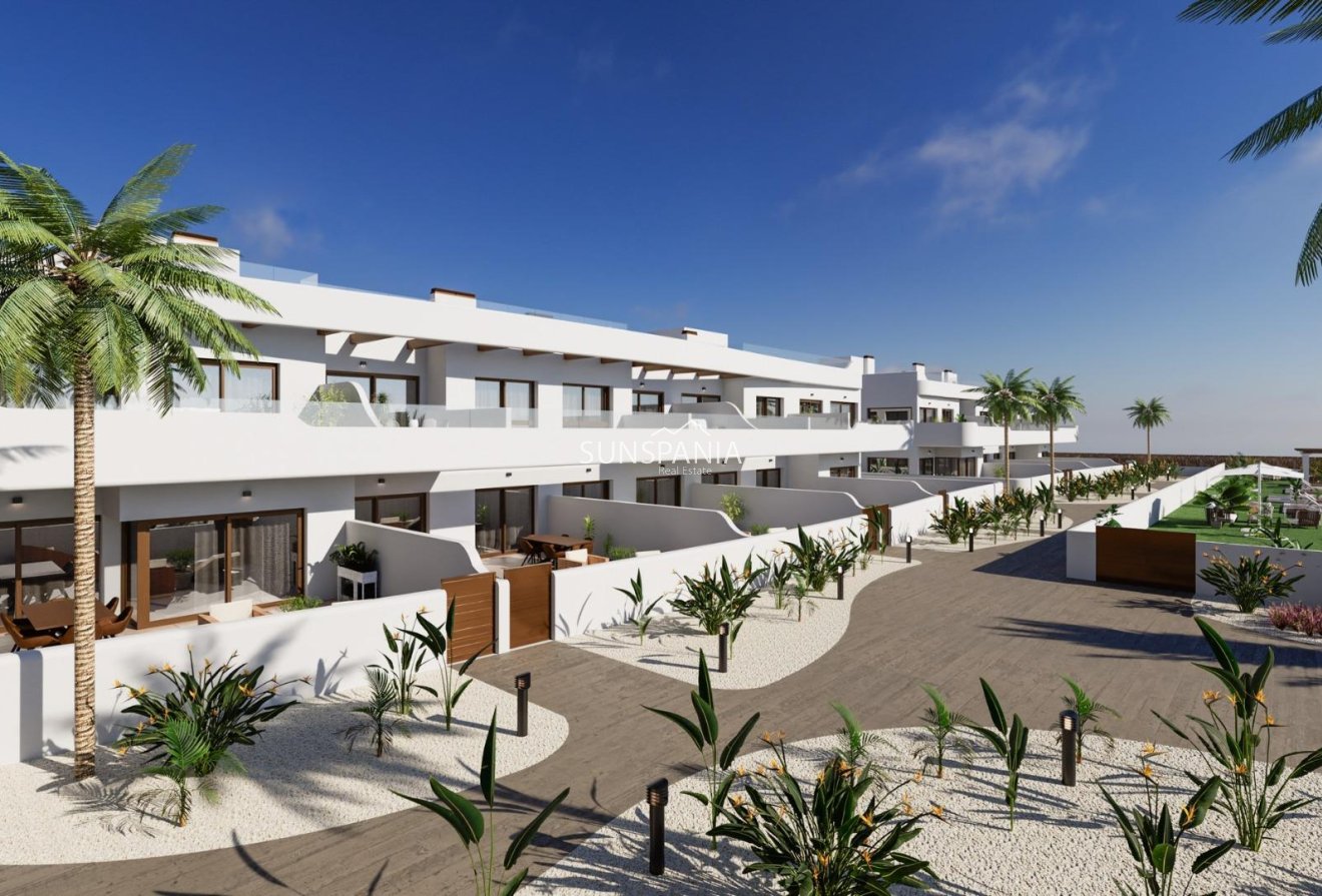 Obra nueva - Apartment -
Los Alcazares - Serena Golf