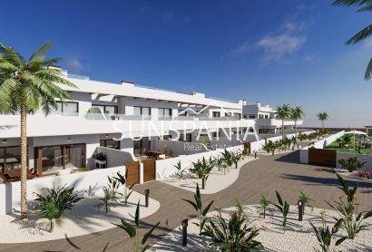 Obra nueva - Apartamento / piso -
Los Alcazares - Serena Golf