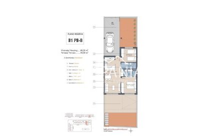 Obra nueva - Apartamento / piso -
Los Alcazares - Serena Golf