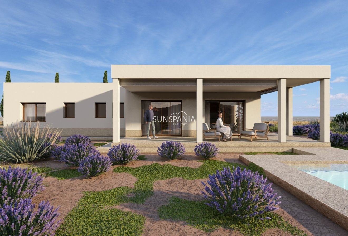 New Build - Villa -
Pinoso - Pinoso - El Pinós