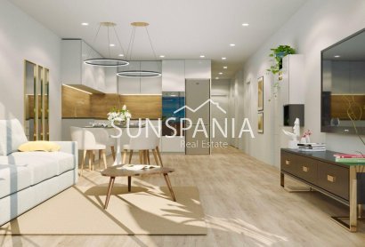 New Build - Apartment -
Torrevieja - Centro