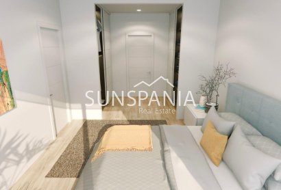 New Build - Apartment / flat -
Torrevieja - Centro