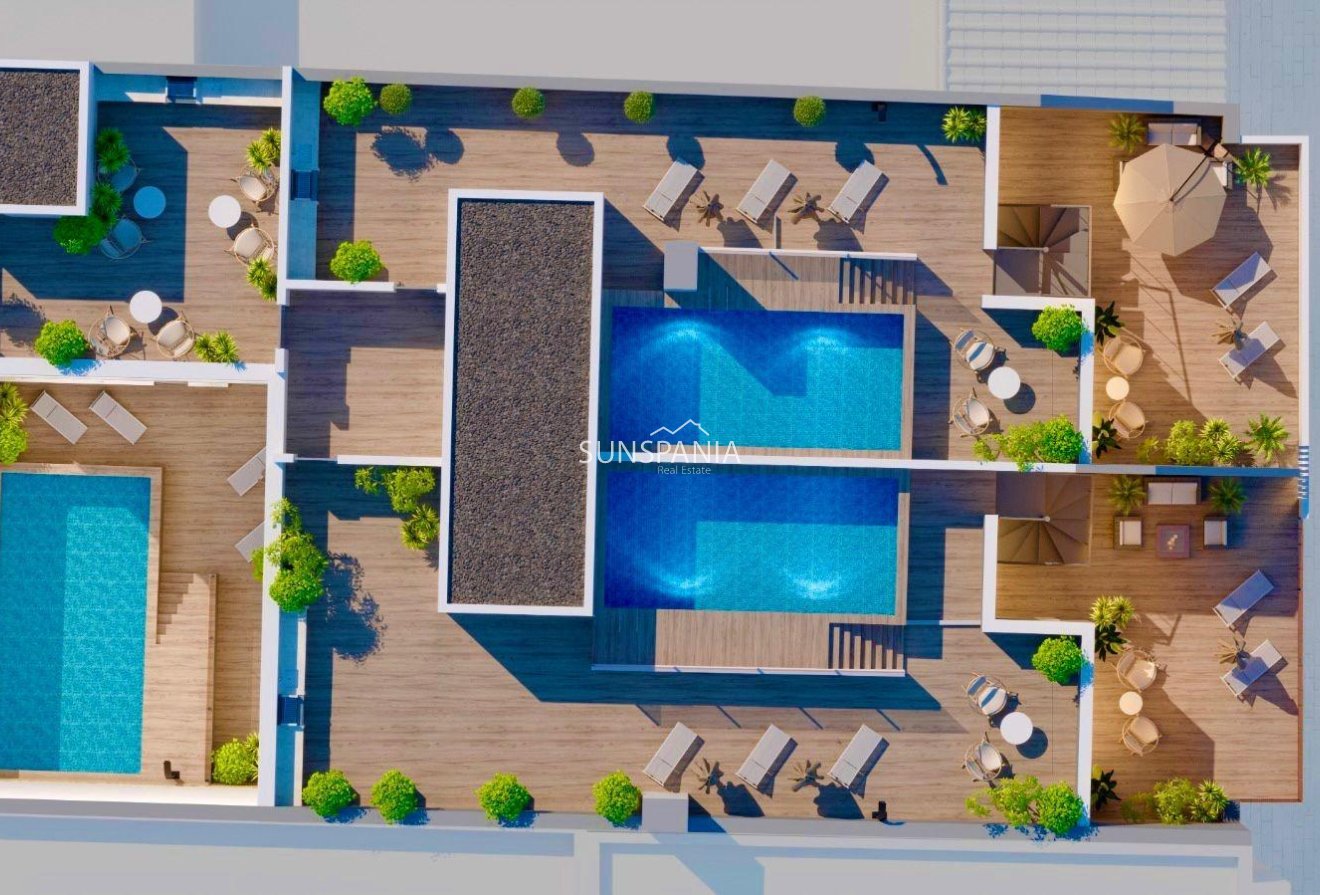 New Build - Apartment -
Torrevieja - Centro