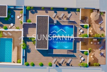 New Build - Apartment -
Torrevieja - Centro