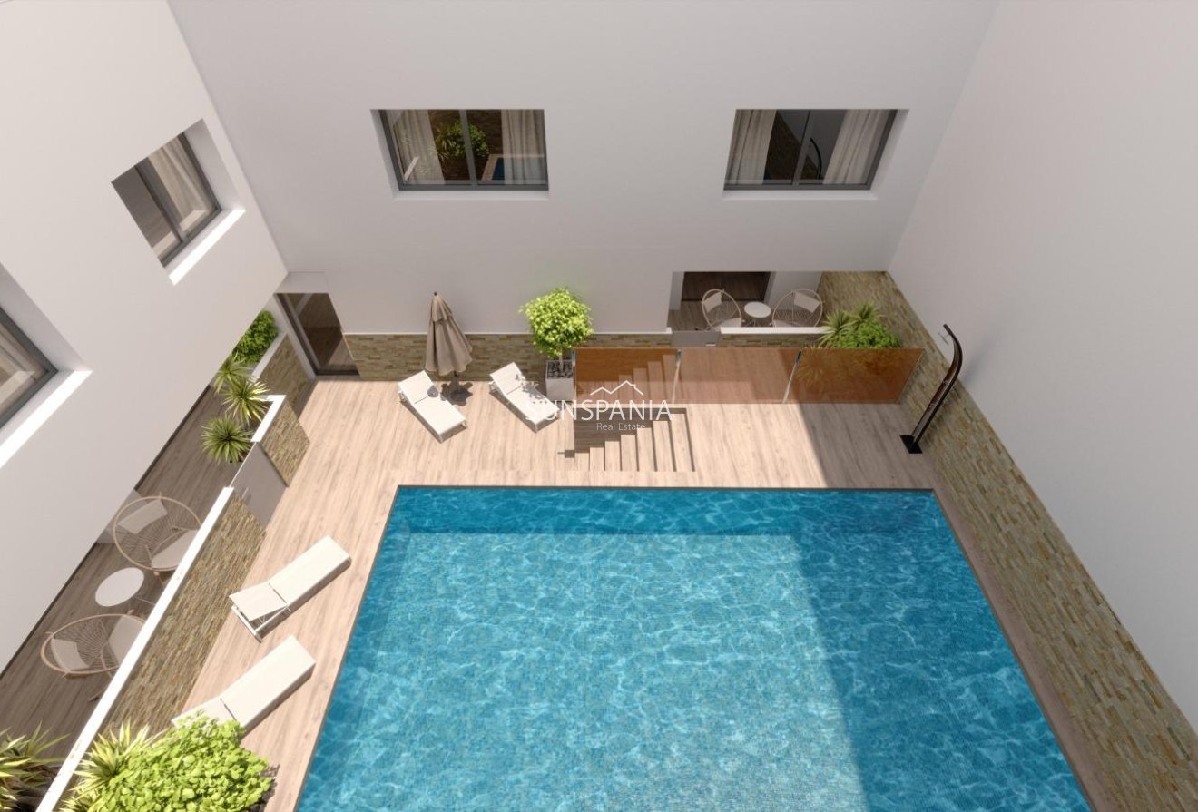 New Build - Apartment -
Torrevieja - Centro