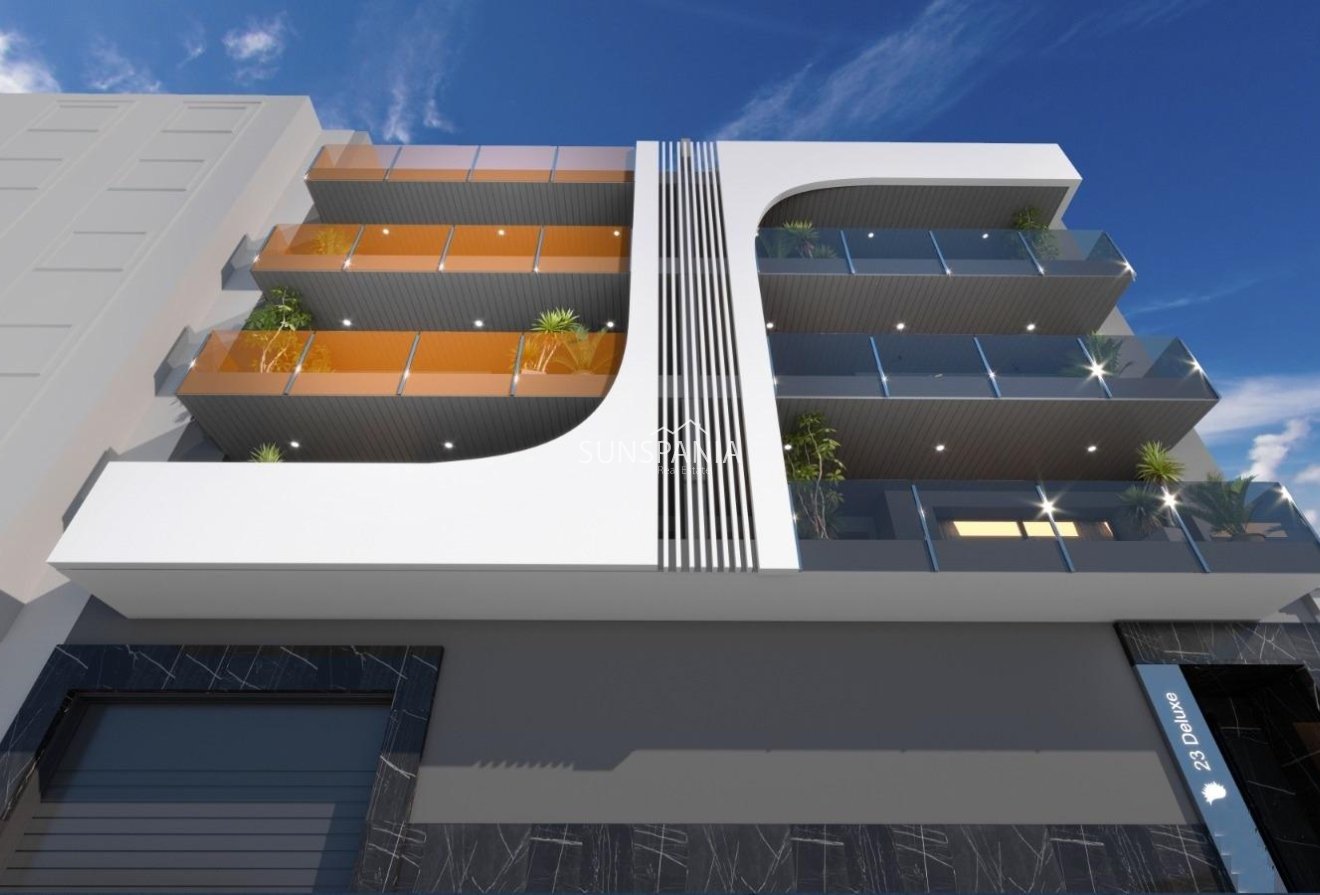 New Build - Apartment -
Torrevieja - Centro