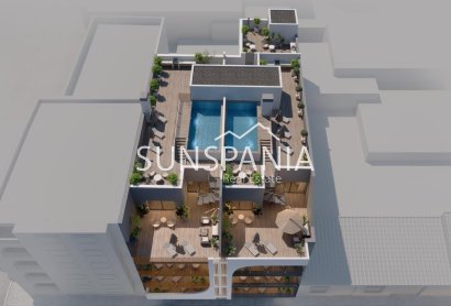 New Build - Apartment / flat -
Torrevieja - Centro