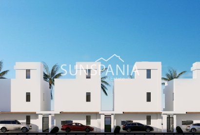 Nouvelle construction - Maison indépendante -
Orihuela Costa - La Zenia