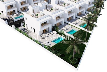 Obra nueva - Chalet -
Orihuela Costa - La Zenia