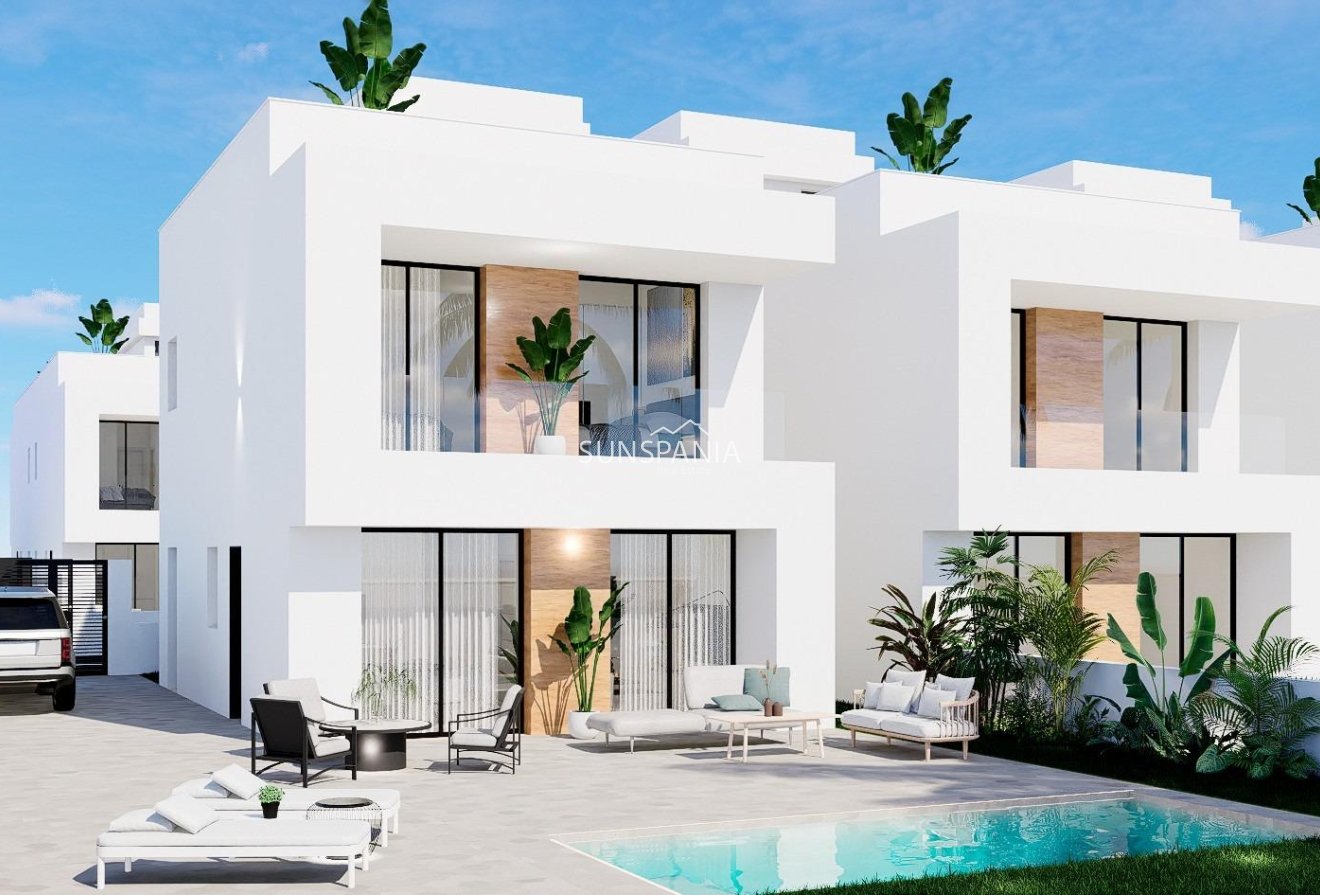 Nouvelle construction - Maison indépendante -
Orihuela Costa - La Zenia