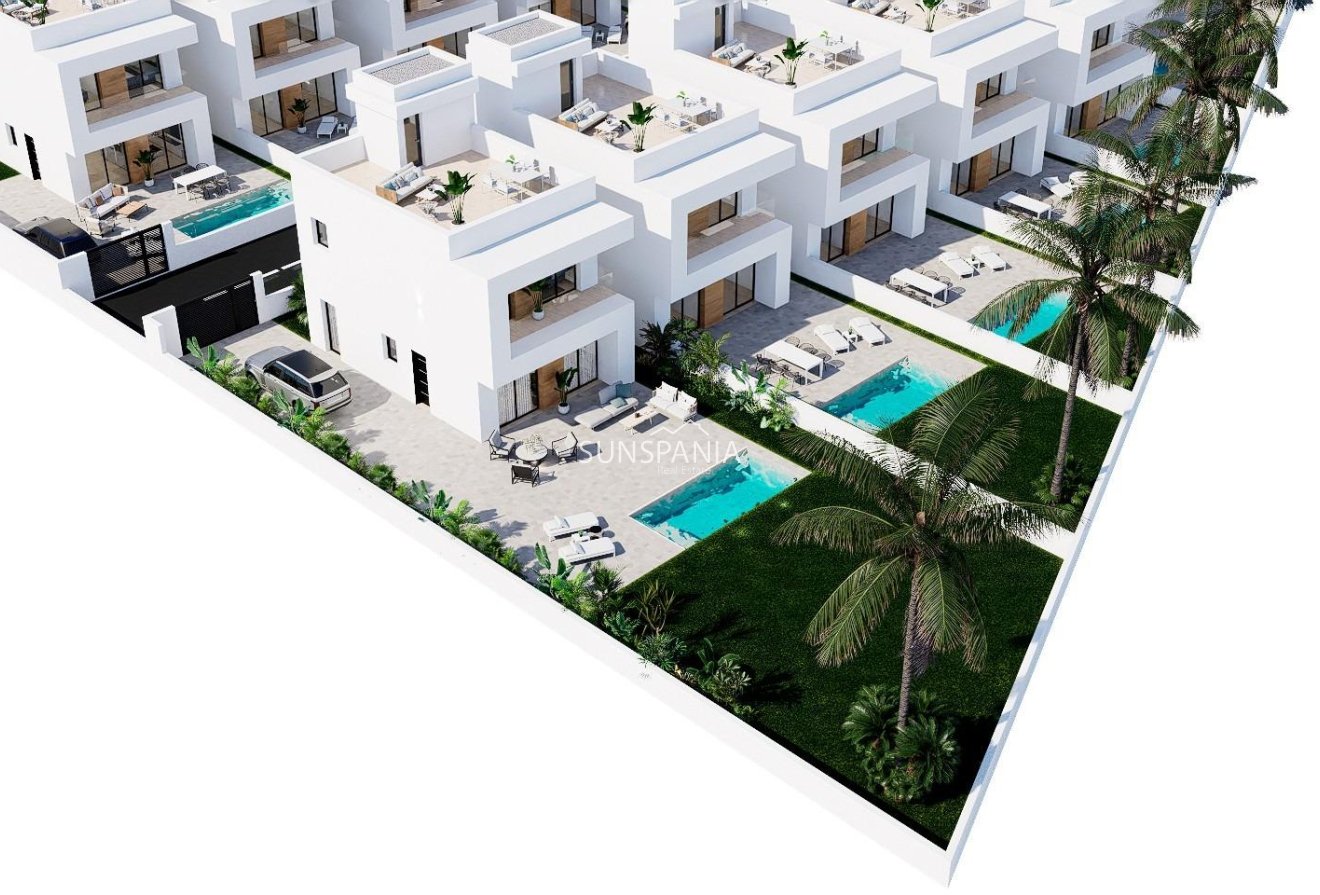 Nouvelle construction - Maison indépendante -
Orihuela Costa - La Zenia