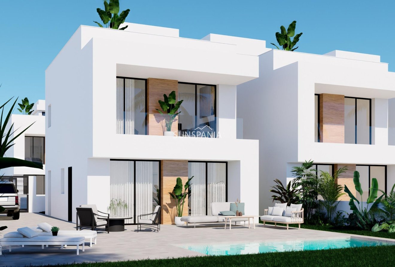 Nouvelle construction - Maison indépendante -
Orihuela Costa - La Zenia