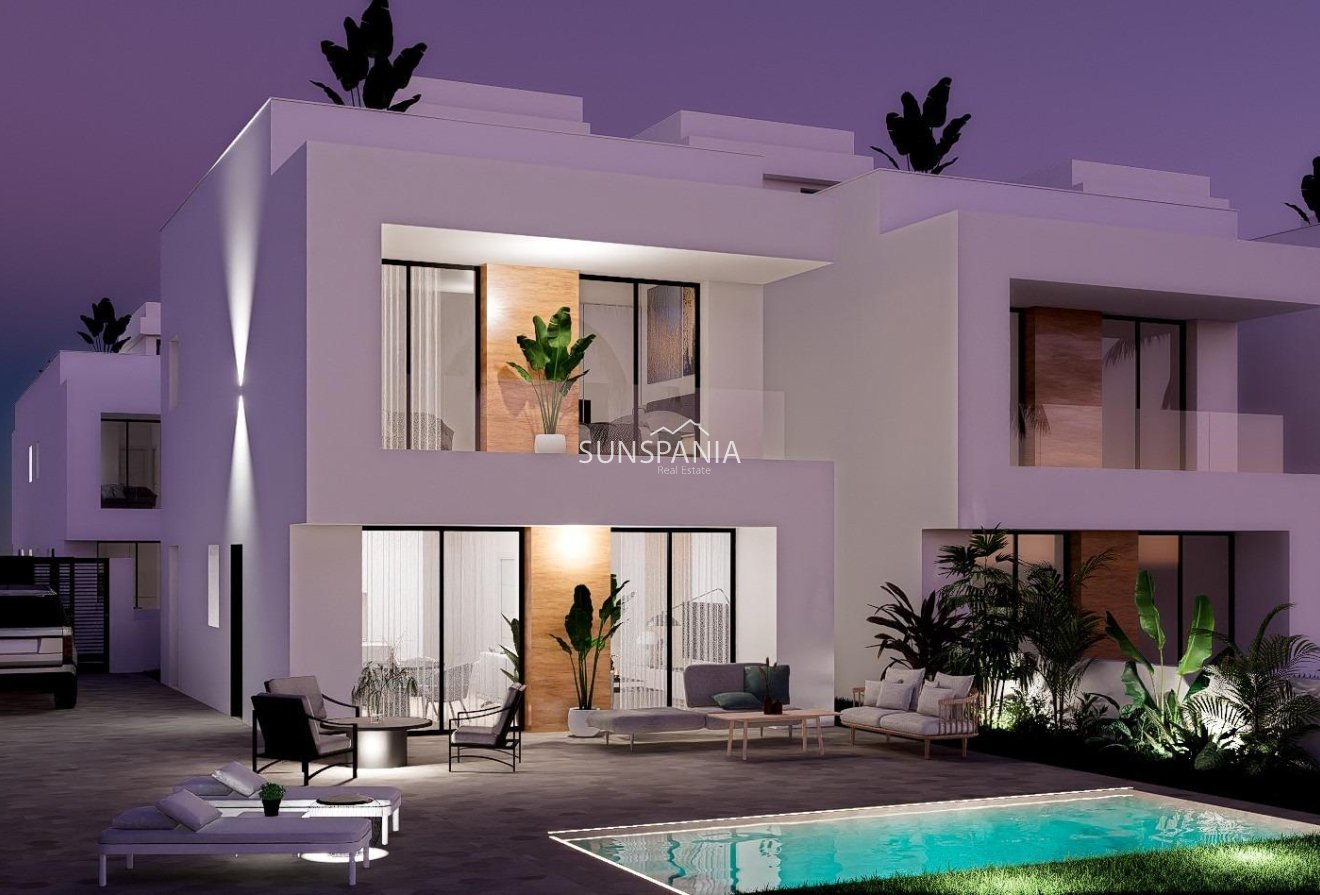 New Build - Villa -
Orihuela Costa - La Zenia