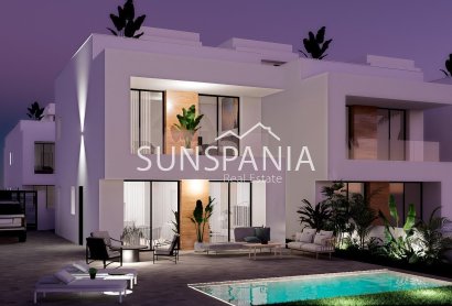 New Build - Villa -
Orihuela Costa - La Zenia