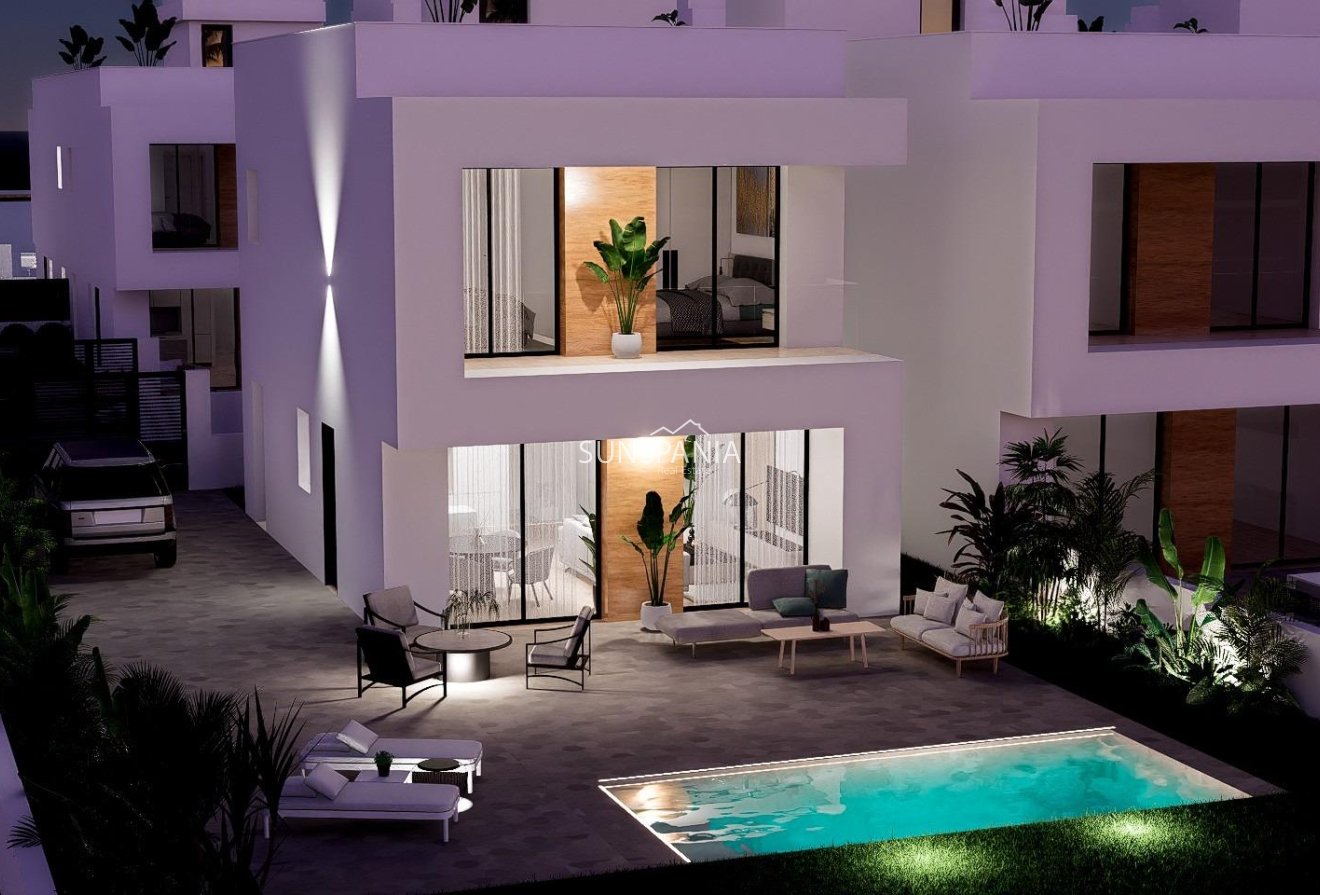 New Build - Villa -
Orihuela Costa - La Zenia